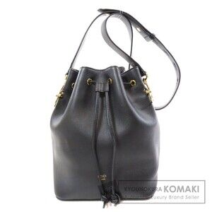 Fendi Mon Tresor Grande Shoulder Bag Calfskin